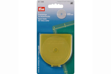 Prym Ersatzklinge für Rollschneider, Jumbo, 60mm, 611388